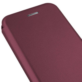 Луксозен кожен калъф тефтер и стойка и клипс Flexi Vintage Wallet за Samsung Galaxy S7 EDGE G935 червен